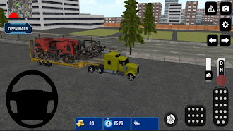 Game screenshot Truck Driver Simulator mod apk