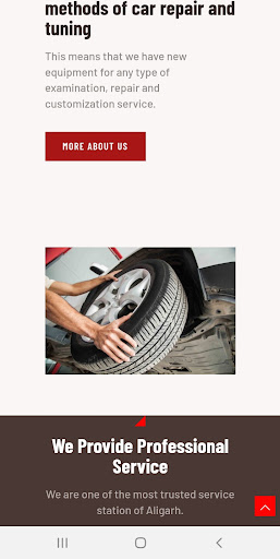 Android application Kapil Automobiles screenshort