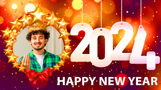 New Year Photo Frame 2024 - Apps en Google Play