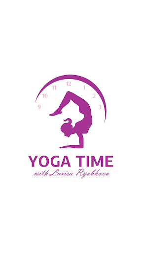 Android application YOGA TIME с Ларисой Рябковой screenshort
