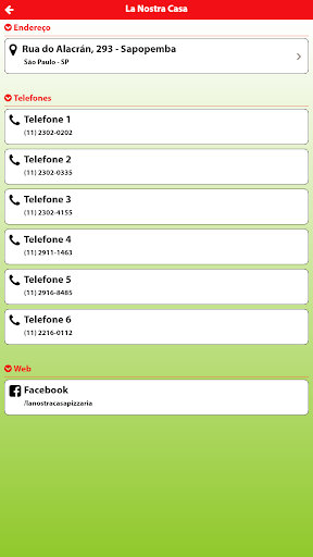 Pizzaria La Nostra Casa