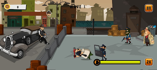 Mafia Defense Screen 2