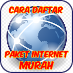 Cover Image of डाउनलोड Cara Daftar Paket Internet 1.0.0 APK