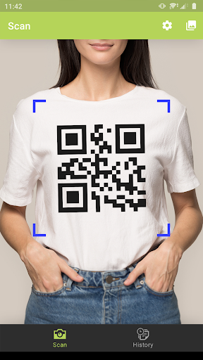 QR/Barcode Scanner Iconit LITE Screen 3
