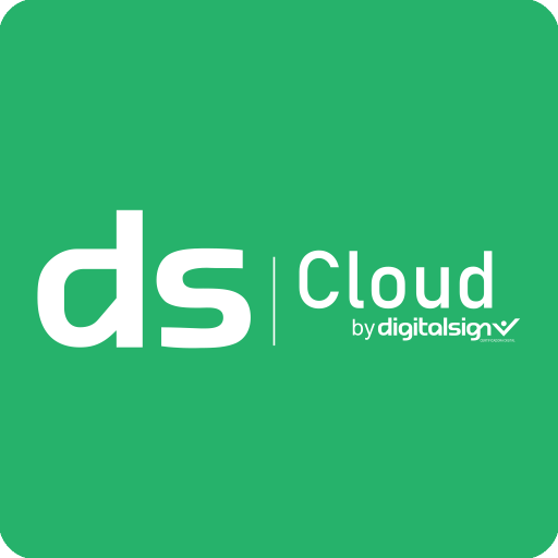 DS Cloud DigitalSign Logo