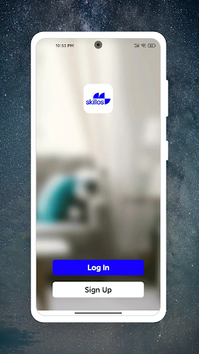Android application Skillos screenshort