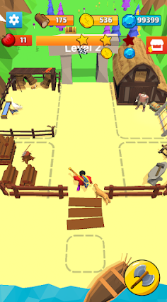 Wood Miner - Screenshot 2