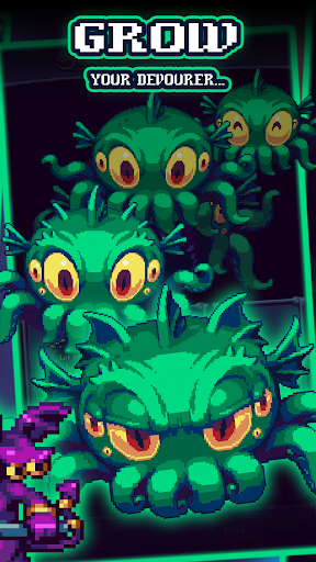 NecroMerger - Idle Merge Game - Puzzle - games