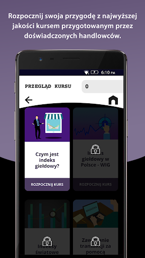 Giełda dla Początkujących Screen 2