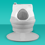 貓潔易全球唯一全自動沖洗貓廁所 icon