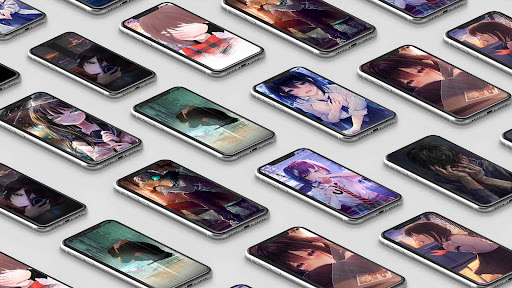 Android application Sad Anime Wallpaper screenshort