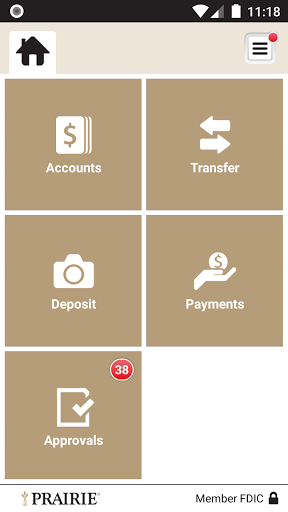 Prairie Community Bus Banking Screen 3