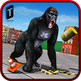 Ultimate Gorilla Rampage 3D icon