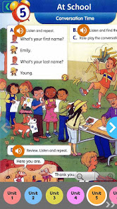Screenshot 6 English Time 1 - Oxford Course android
