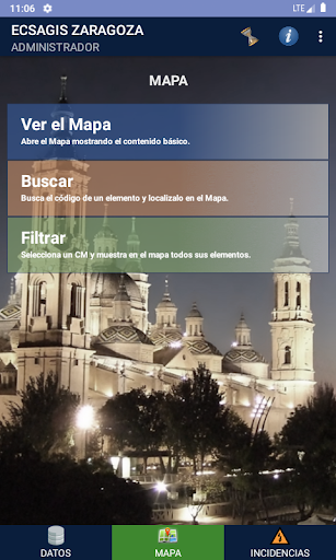 ECSAGIS ZARAGOZA Screen 3
