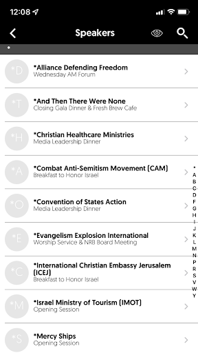 NRB Convention Screen 2
