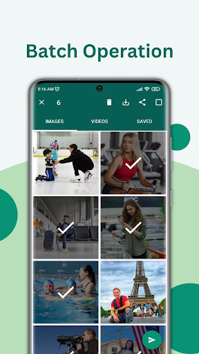 Save Status - Download Status Screen 3