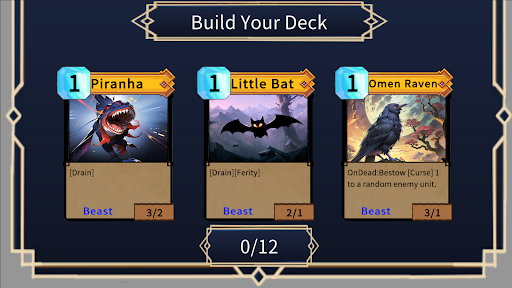 Carders Tower:Deckbuilding RPG Screen 2