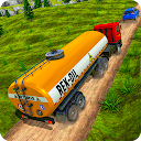 Herunterladen Offroad Hill Side Oil Tanker Transporter  Installieren Sie Neueste APK Downloader