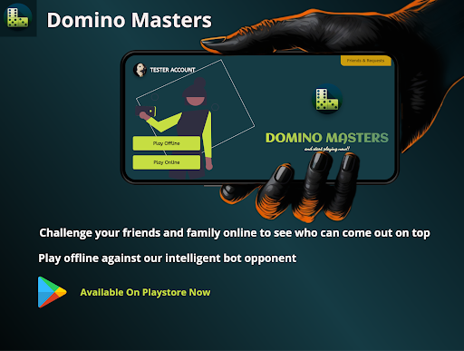 Android application Domino Masters screenshort