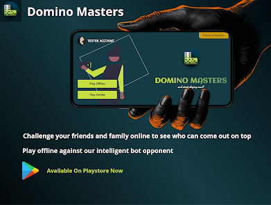 Domino Master - Jogo de dominó – Apps no Google Play