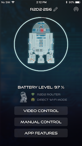 Android application Build Your Own R2-D2 screenshort