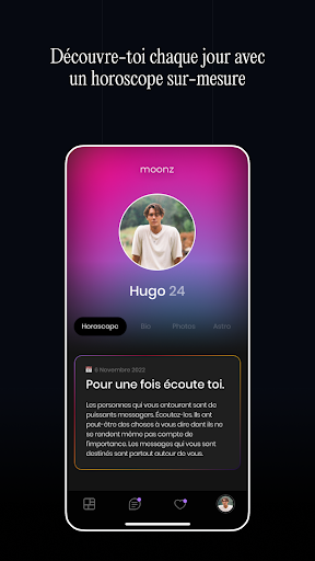 Moonz - App de rencontre