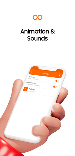 Taply - Tap counter Screen 2