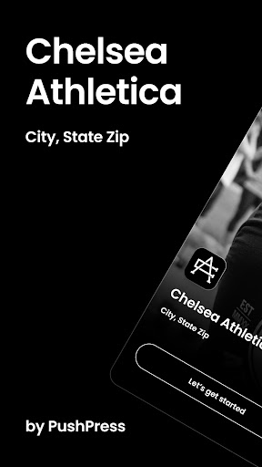 Android application Chelsea Athletica screenshort