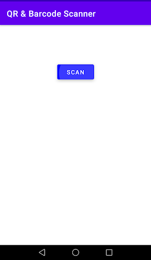 Android application QR & Barcode Scanner screenshort
