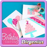 DIY greeting card design ideas icon
