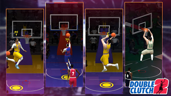 DoubleClutch 2 : Basketball Game apktreat screenshots 2
