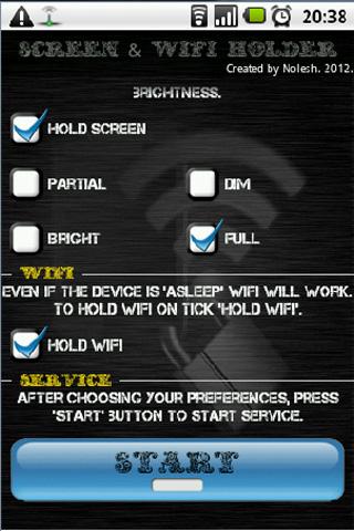 Screen & WiFi Holder Screen 2
