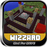 Wizzard MODS For MC PocketE icon