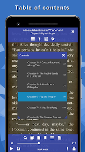 TTS Reader - tüm kitapları sesli okur! Screenshot