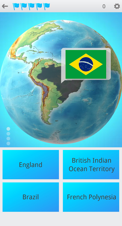 Flags On the Globe - 1.5.95 - (Android)
