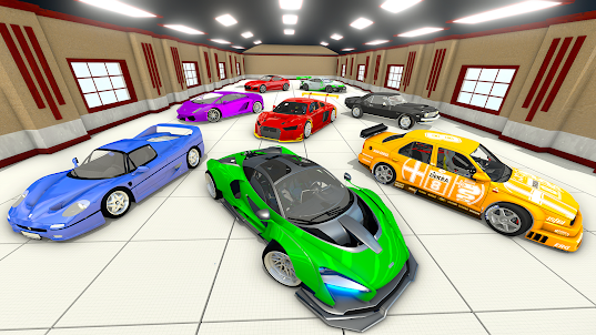 Car Driving Simulator 3D Cars
