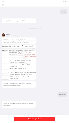 Gauthmath - Talk to a math tutor now! android2mod screenshots 13
