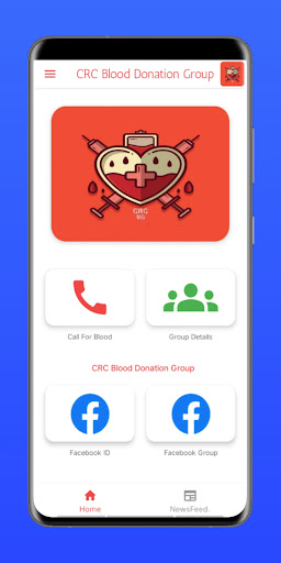 CRC Blood Donation Group Screen 3