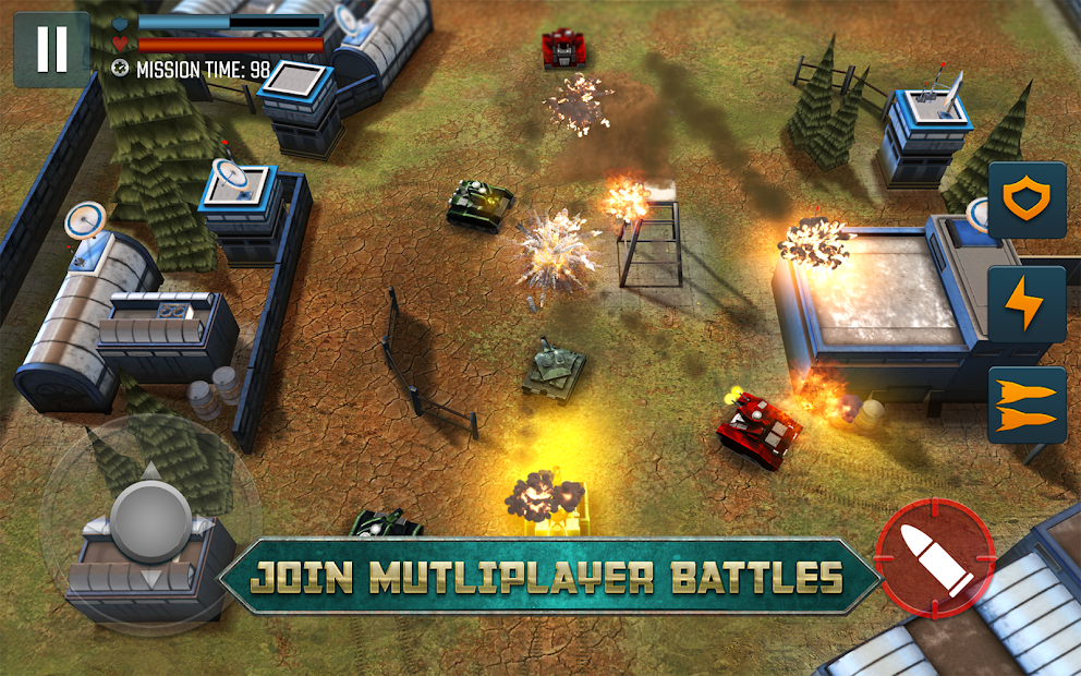 Screenshot 13 Tank Battle Heroes: World War android