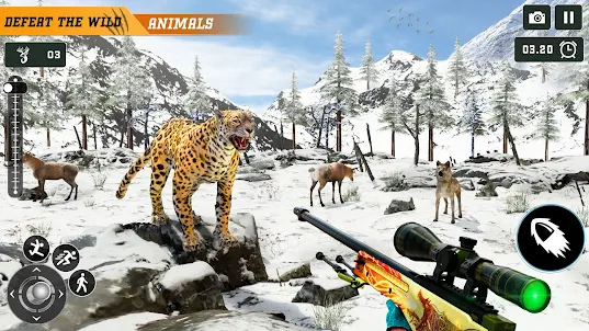 Deer Hunting - Wild Hunt Games