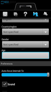 NeoReader QR & Barcode Scanner screenshots 5