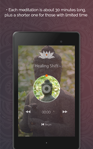 Screenshot of IAM Yoga Nidra™