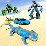 Cover Image of Download Hylonomus Robot Car Game: Robot Transforming Games 1.13 APK