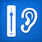 Ear Speaker Hearing Amplifier logo
