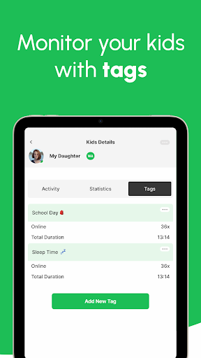 When: WA Family Online Tracker screenshot