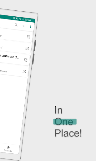 MyLinks | All in one place Screen 2