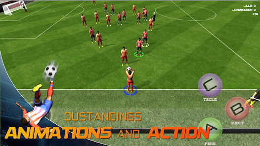 Captura de Pantalla 13 League of Champions Soccer 202 android