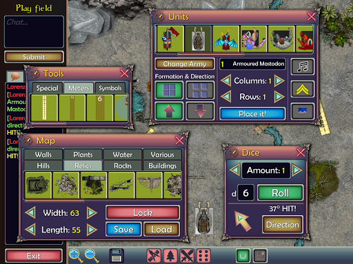 Universal Battle 2 Screen 2