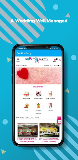 BOOKTHEPARTY-Plan Your Events Screen 3
